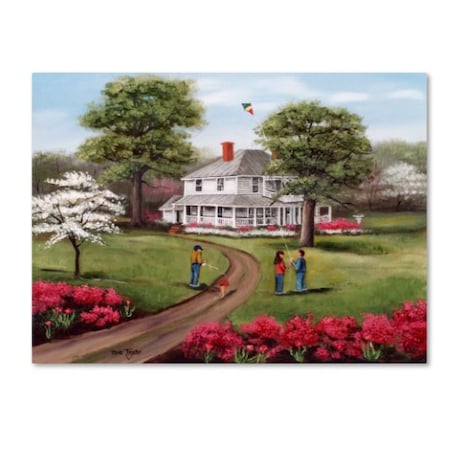 Arie Reinhardt Taylor 'Spring Fever' Canvas Art,35x47